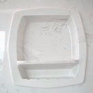 Large soap & shampoo insert