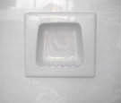 Basic soap dish