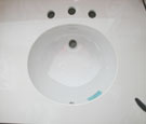 Undermount bowl