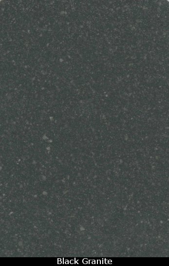 Granite cultured samples color sample