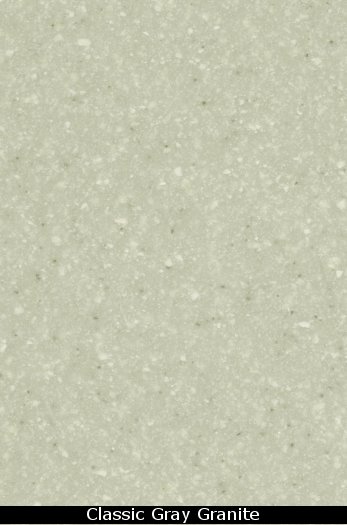 Granite cultured samples color sample