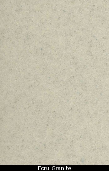 Granite cultured samples color sample