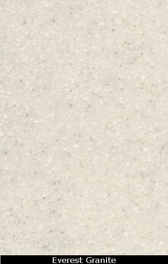 Granite cultured samples color sample