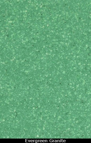Granite cultured samples color sample