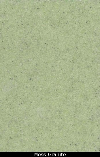 Granite cultured samples color sample