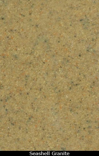 Granite cultured samples color sample