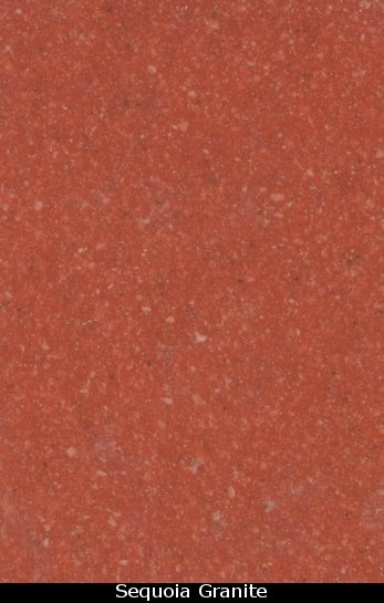 Granite cultured samples color sample