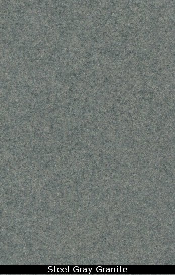 Granite cultured samples color sample