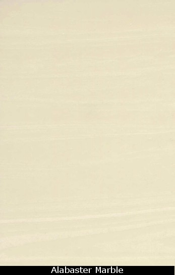 Alabaster cultured marble sample