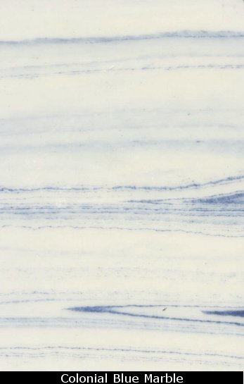 Marble cultured samples color sample