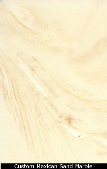 Marble cultured samples color sample