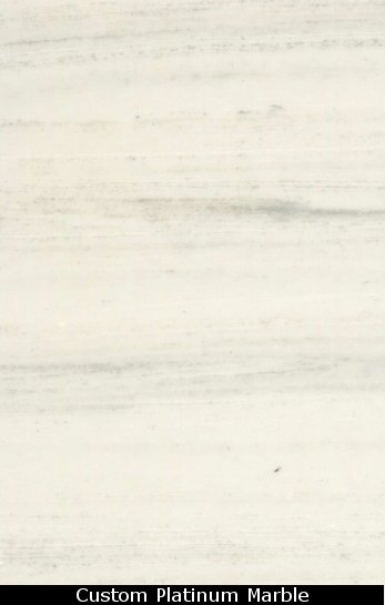 Marble cultured samples color sample
