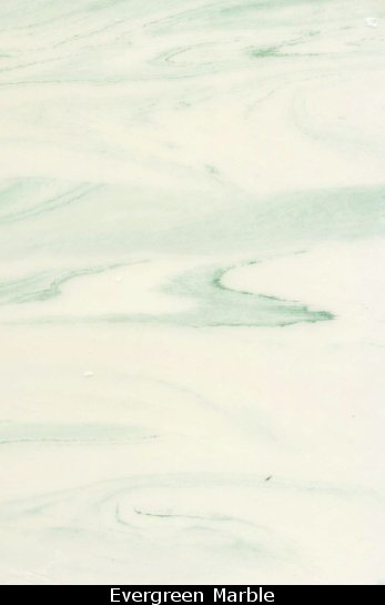 Marble cultured samples color sample